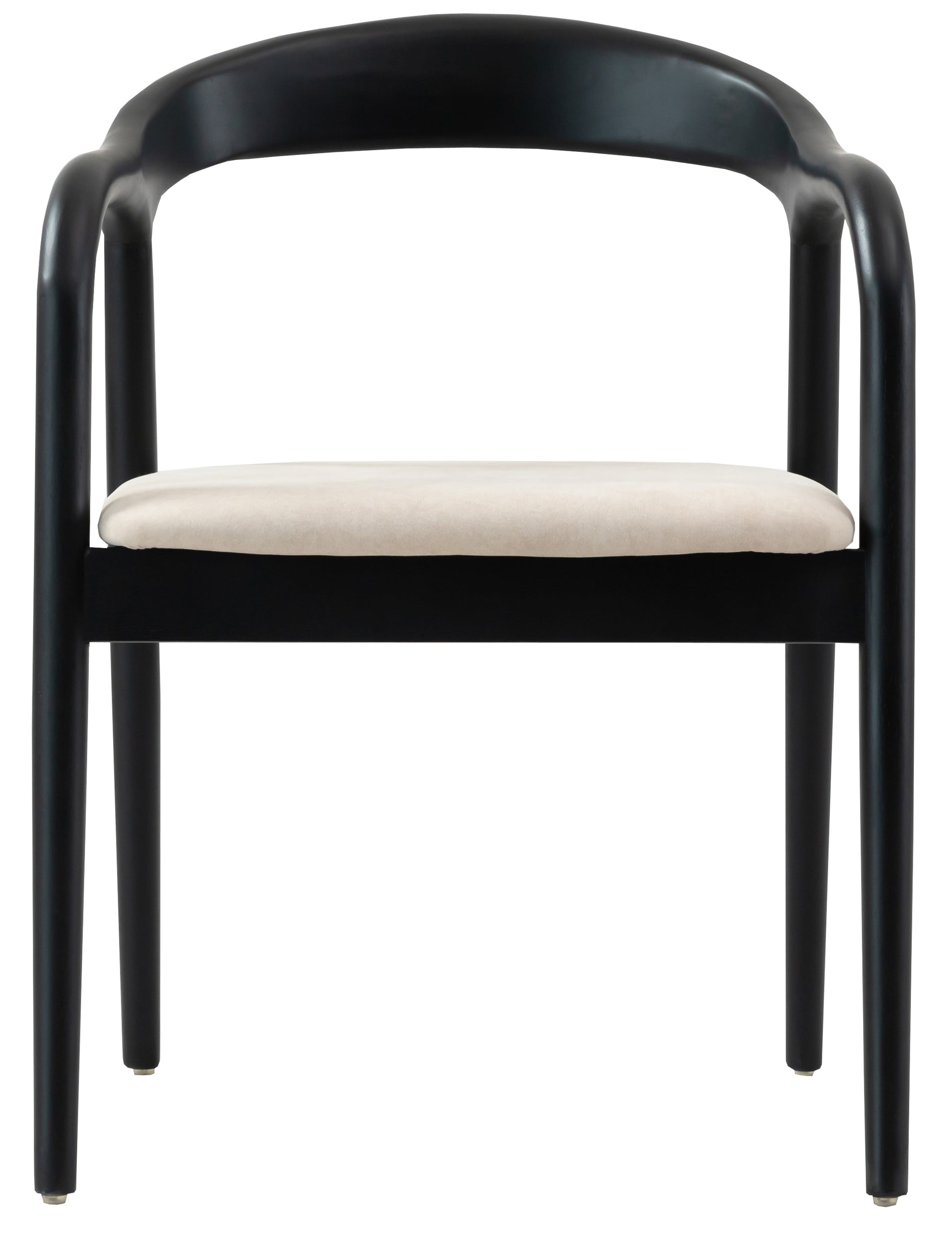 Krēsls Batio 78/57/59 cm bešs/melns - N1 Home