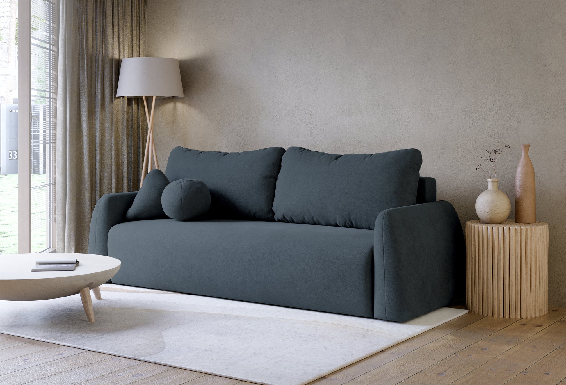 Dīvāns Nubo 244/85/93 cm Enjoy New Lux 50 - N1 Home