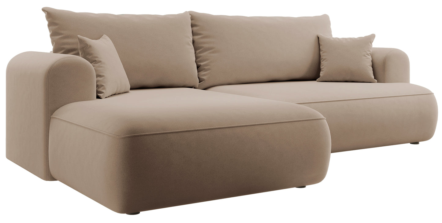 Dīvāns Ovors 260/93/165 cm Castel 15 - N1 Home