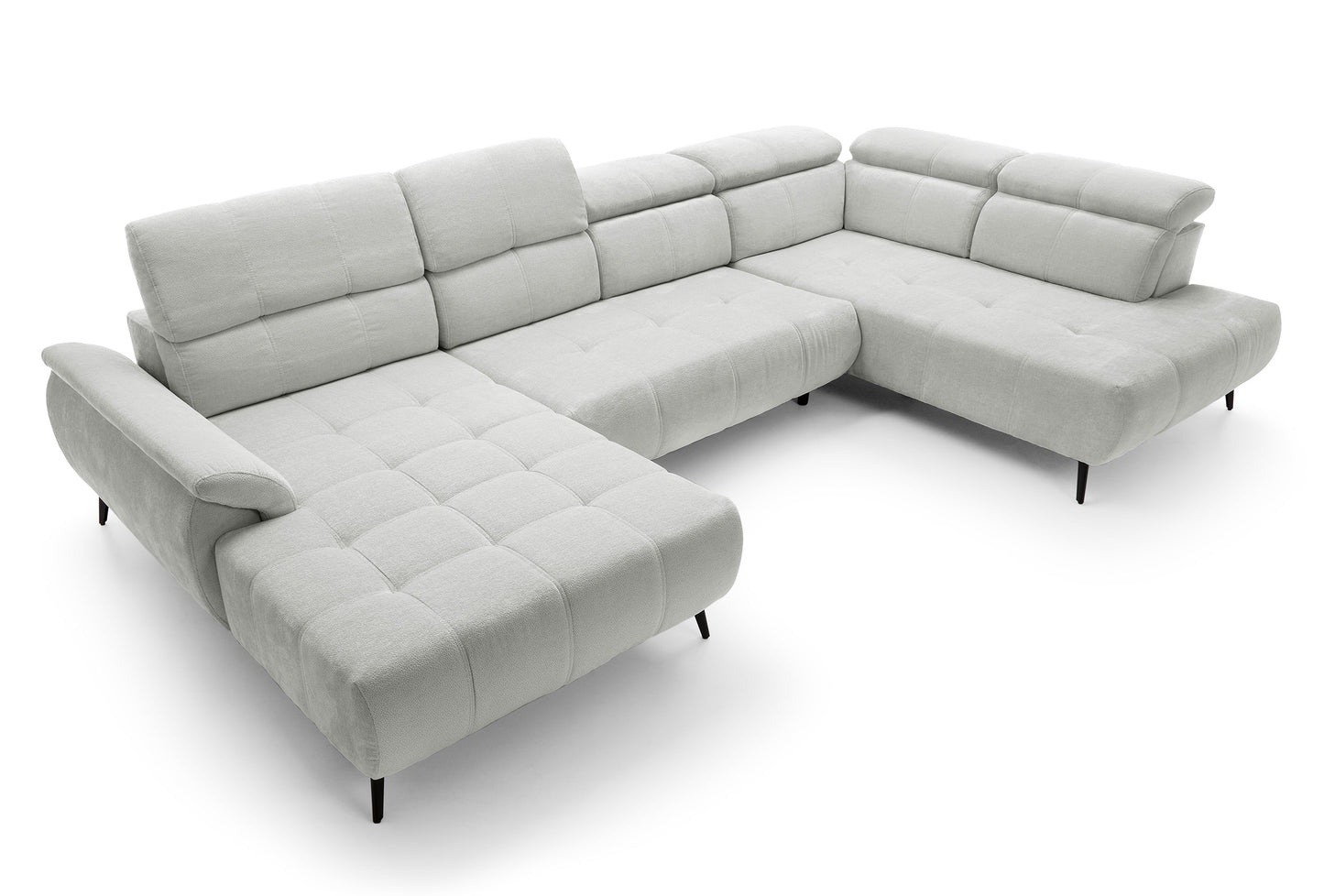 Dīvāns Matio U 98/375/208 cm Aphrodite 19