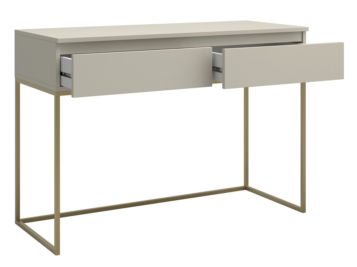 Konsole Bommo 120/80/50 cm kašmirs/zelts
