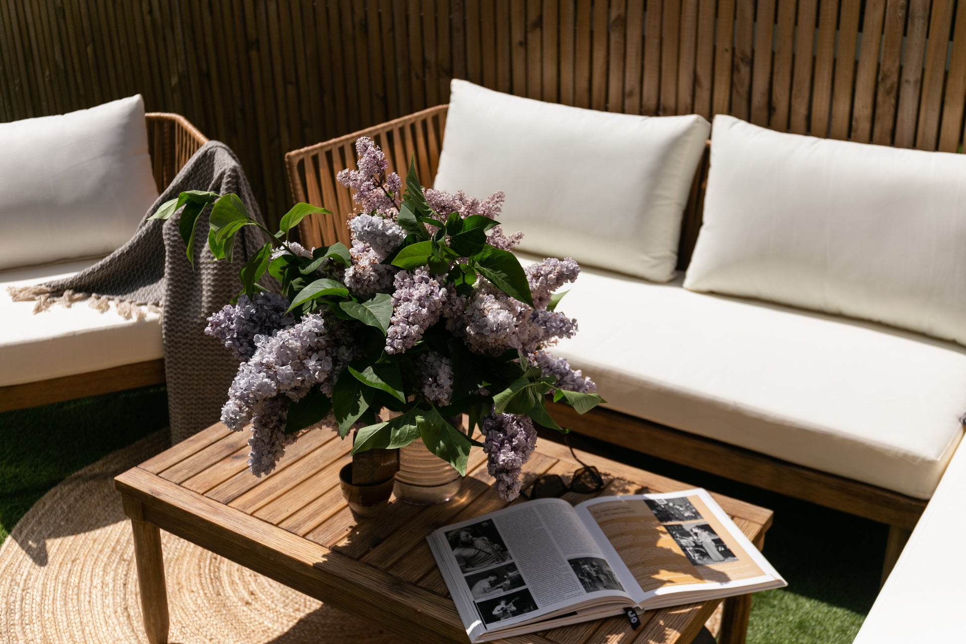 Dārza komplekts Ruta dabīgs - N1 Home