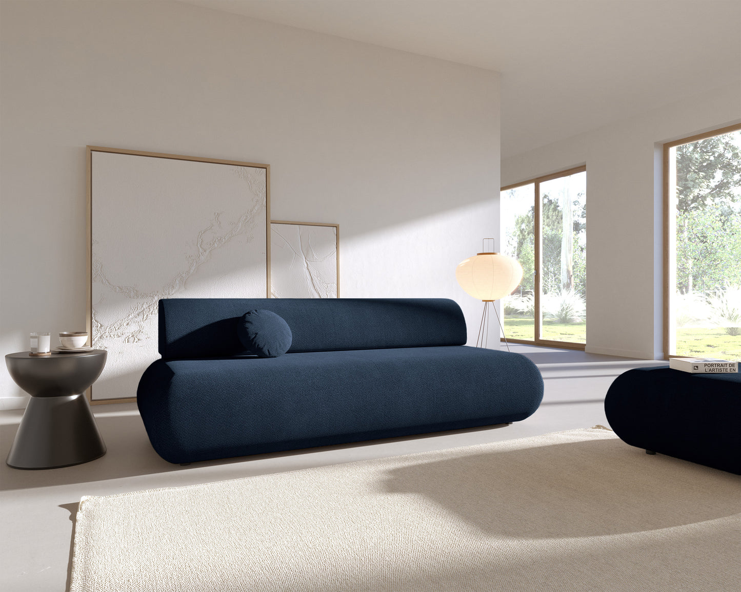 Dīvāns Arman 214/100/74 cm Vinci 88