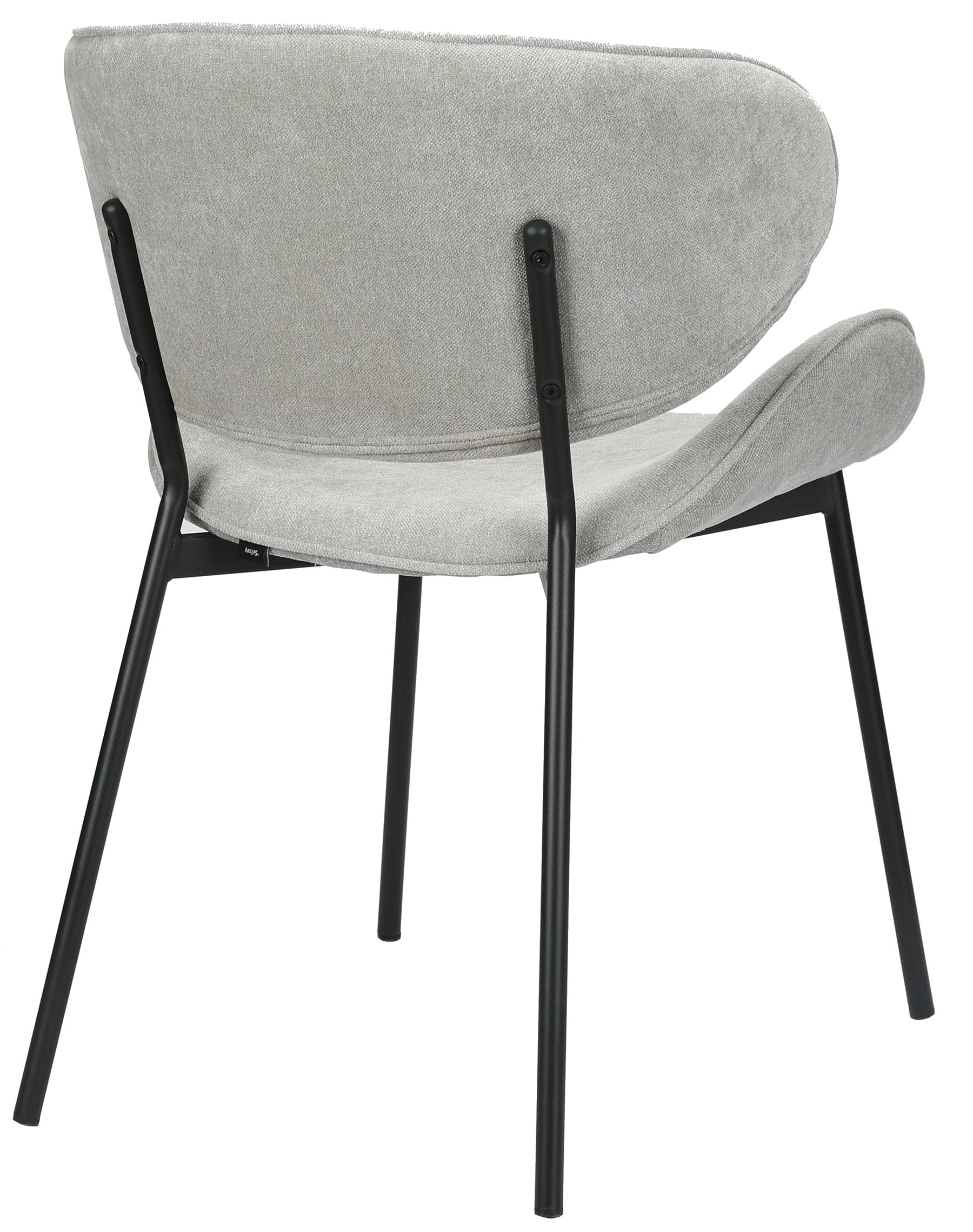 Krēsls Pretis 80/53/59 cm gaiši pelēks - N1 Home