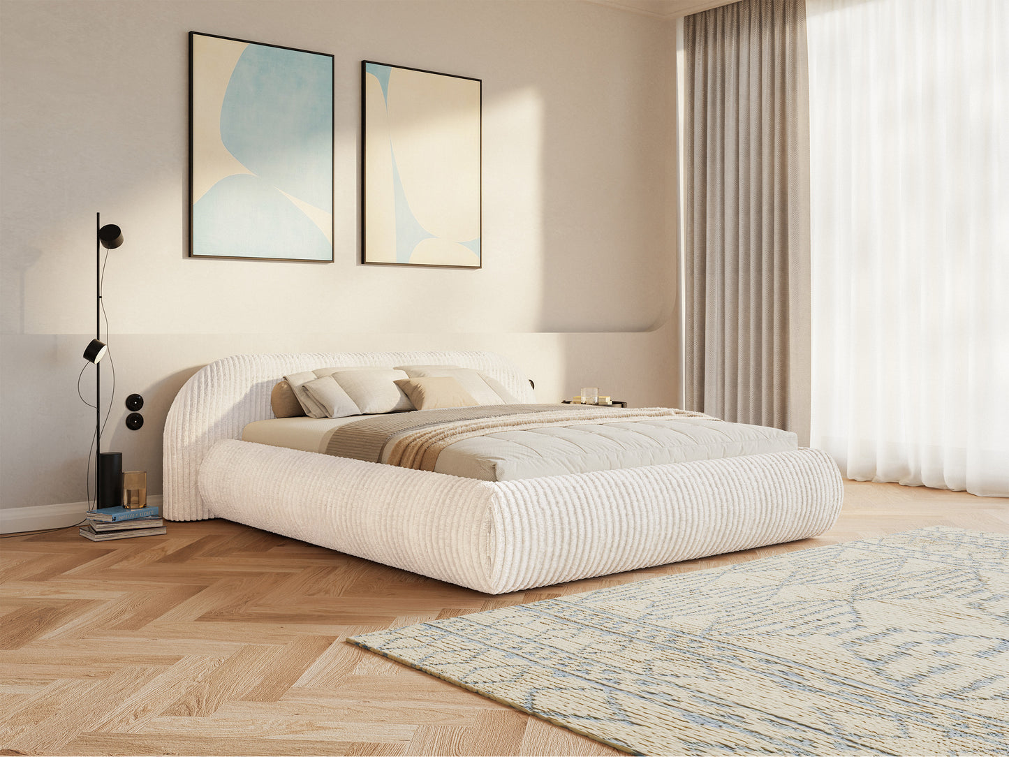 Gulta Šelli 182;202;222/75/234 cm Ambience 02