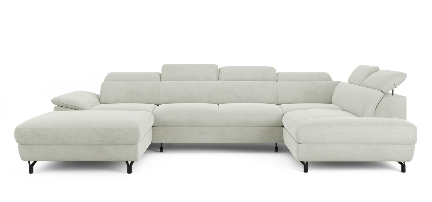 Dīvāns Lamigo U 80/333/203 cm Castel 80