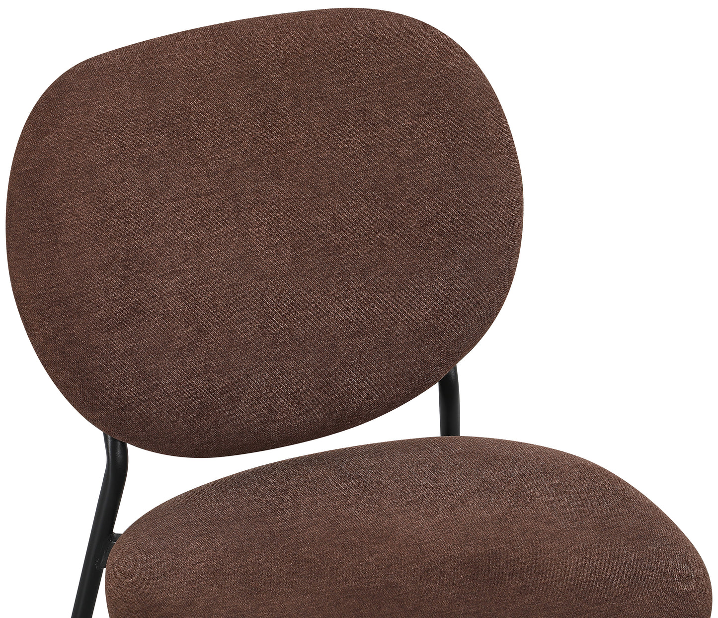 Krēsls Brokt 79/49/56 cm tumši brūns - N1 Home