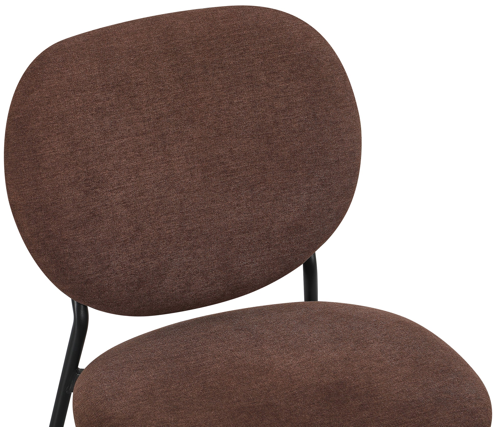 Krēsls Brokt 79/49/56 cm tumši brūns - N1 Home