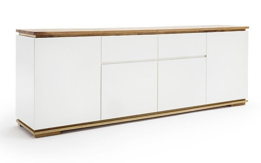 Kumode Brido 182/81/40 cm balts - N1 Home