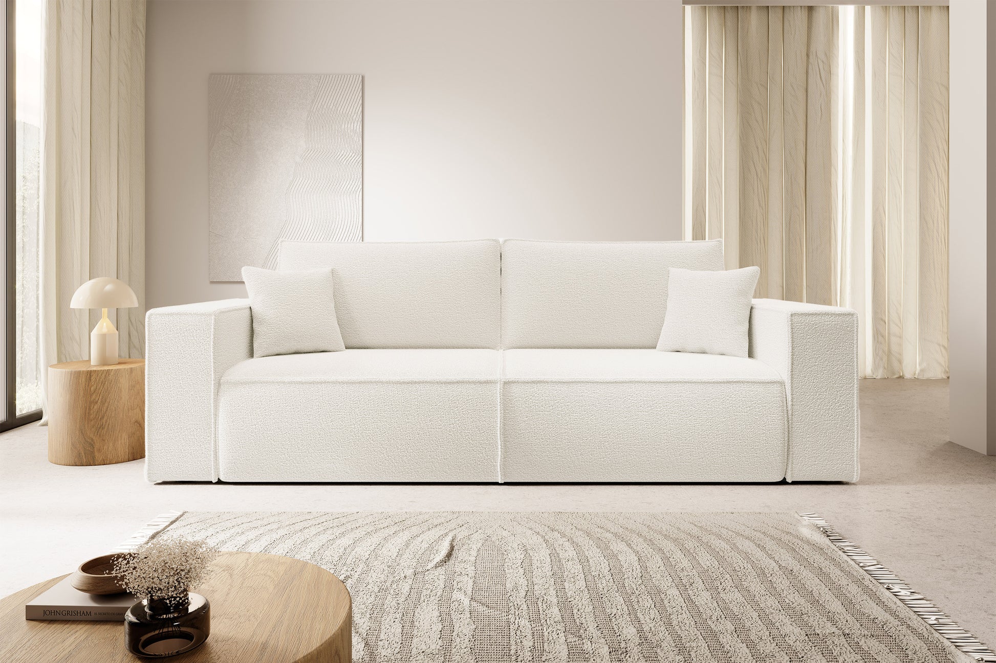 Dīvāns Fireza 275/102/85 cm Abriamo 4 - N1 Home