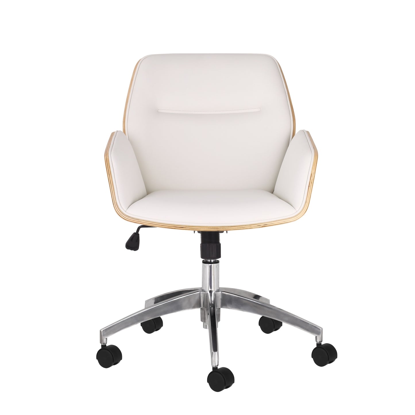 Krēsls Poru 87/58/65 cm balts - N1 Home