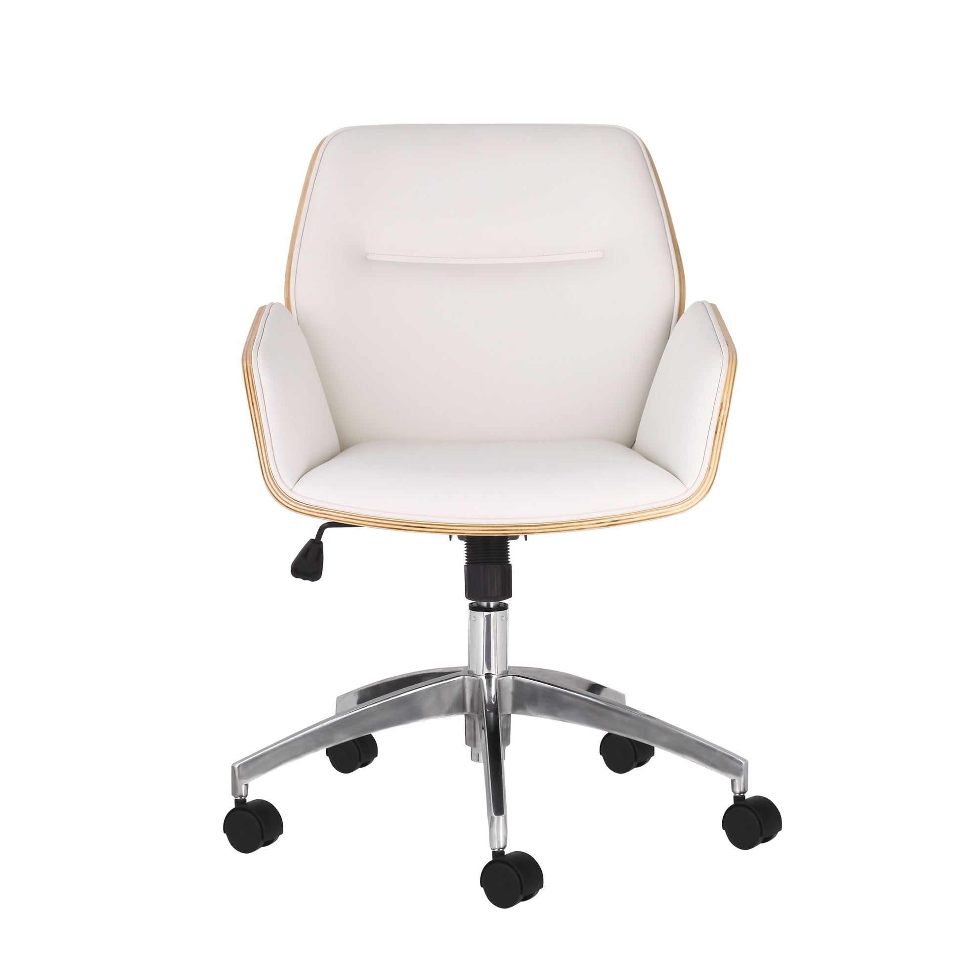 Krēsls Poru 87/58/65 cm balts - N1 Home