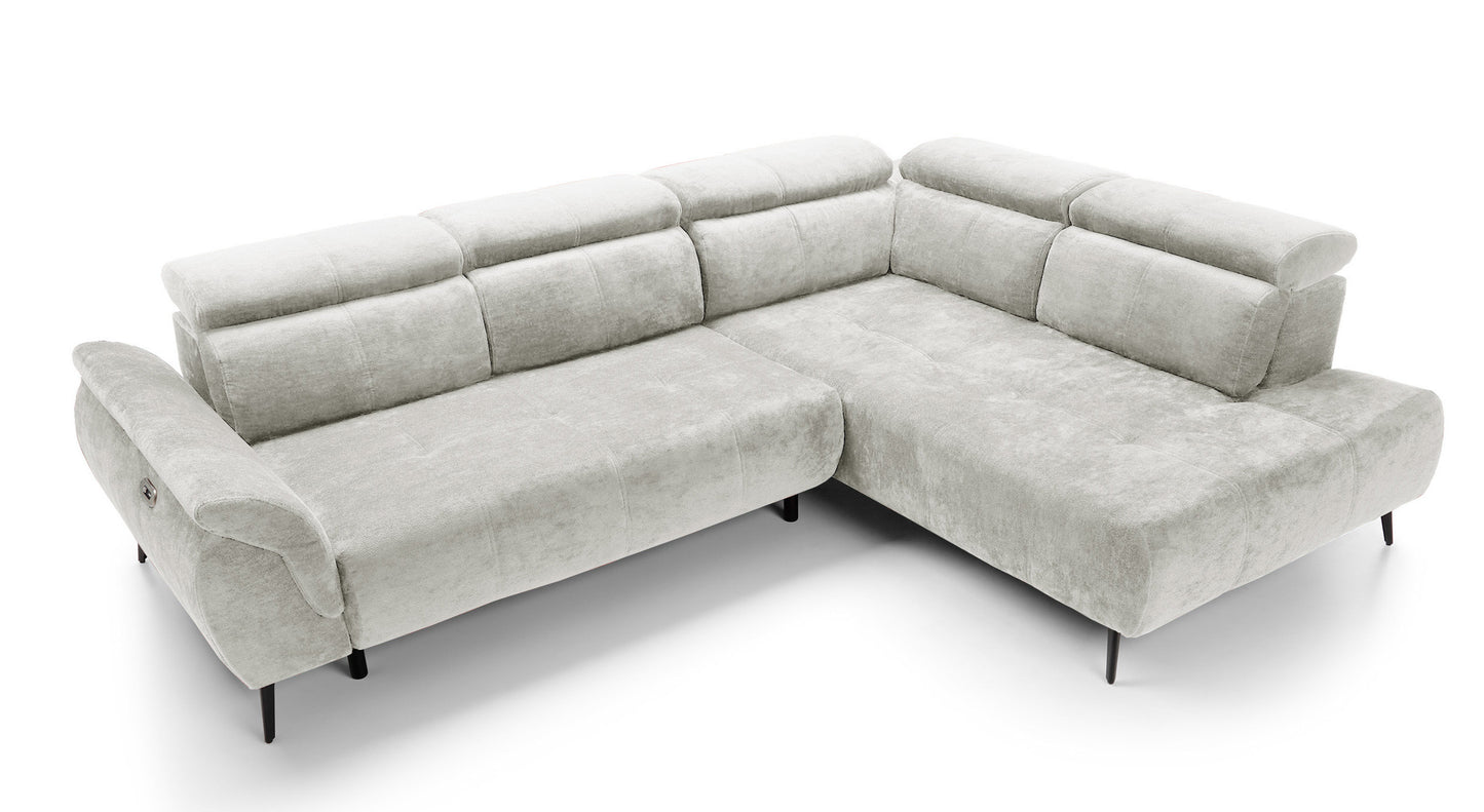 Dīvāns Mamio 98/284/208 cm Aphrodite 19 - N1 Home