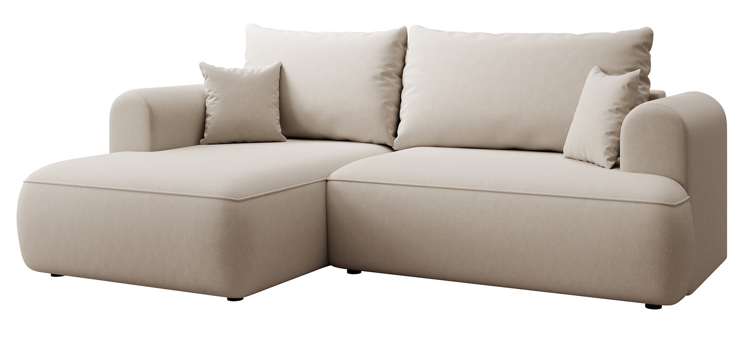 Dīvāns Ovors mini 238/93/156 cm Castel 04 - N1 Home