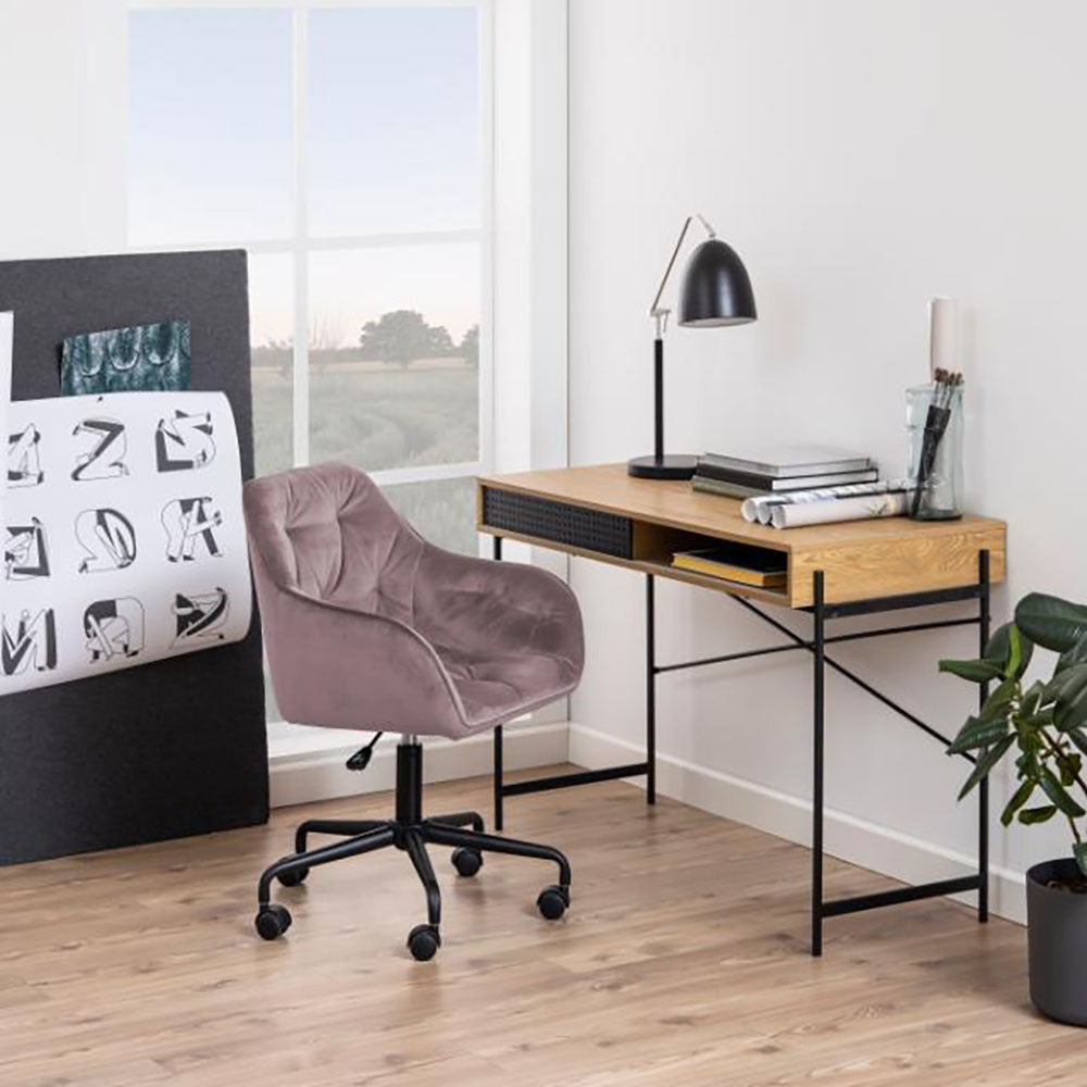 Krēsls Joi 88,5/59/58,5 cm rozā - N1 Home