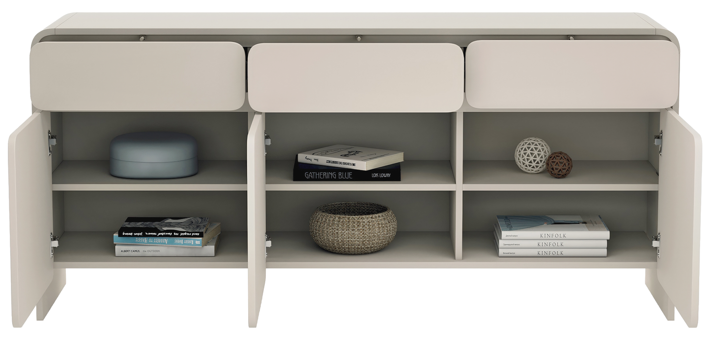 Kumode Leiela 72/156/39 cm kašmirs - N1 Home