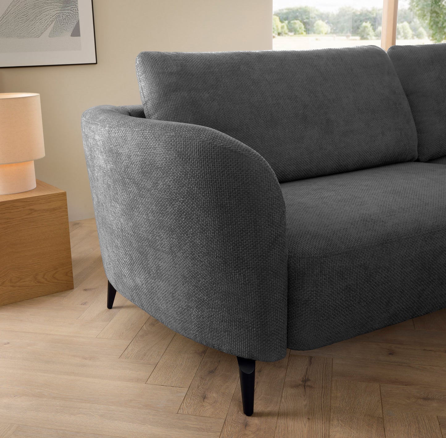 Dīvāns Ami 260/180/73 cm Flow 17 - N1 Home