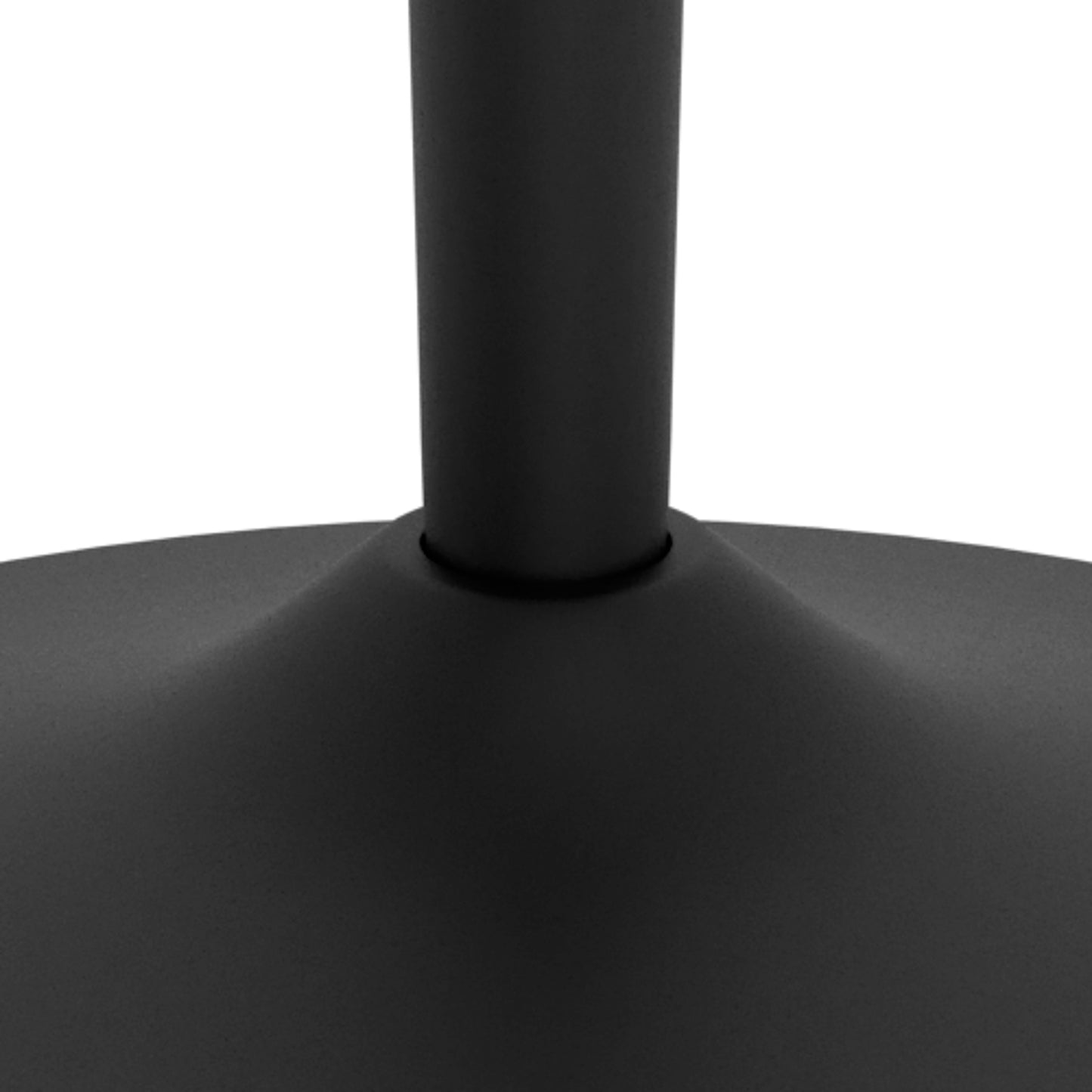 Bāra galds Roši 80/80/105 cm melns - N1 Home