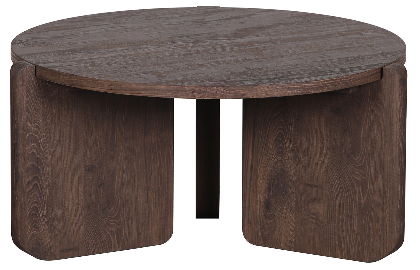 Kafijas galdiņš Prefi 40/80/80 cm rieksts - N1 Home