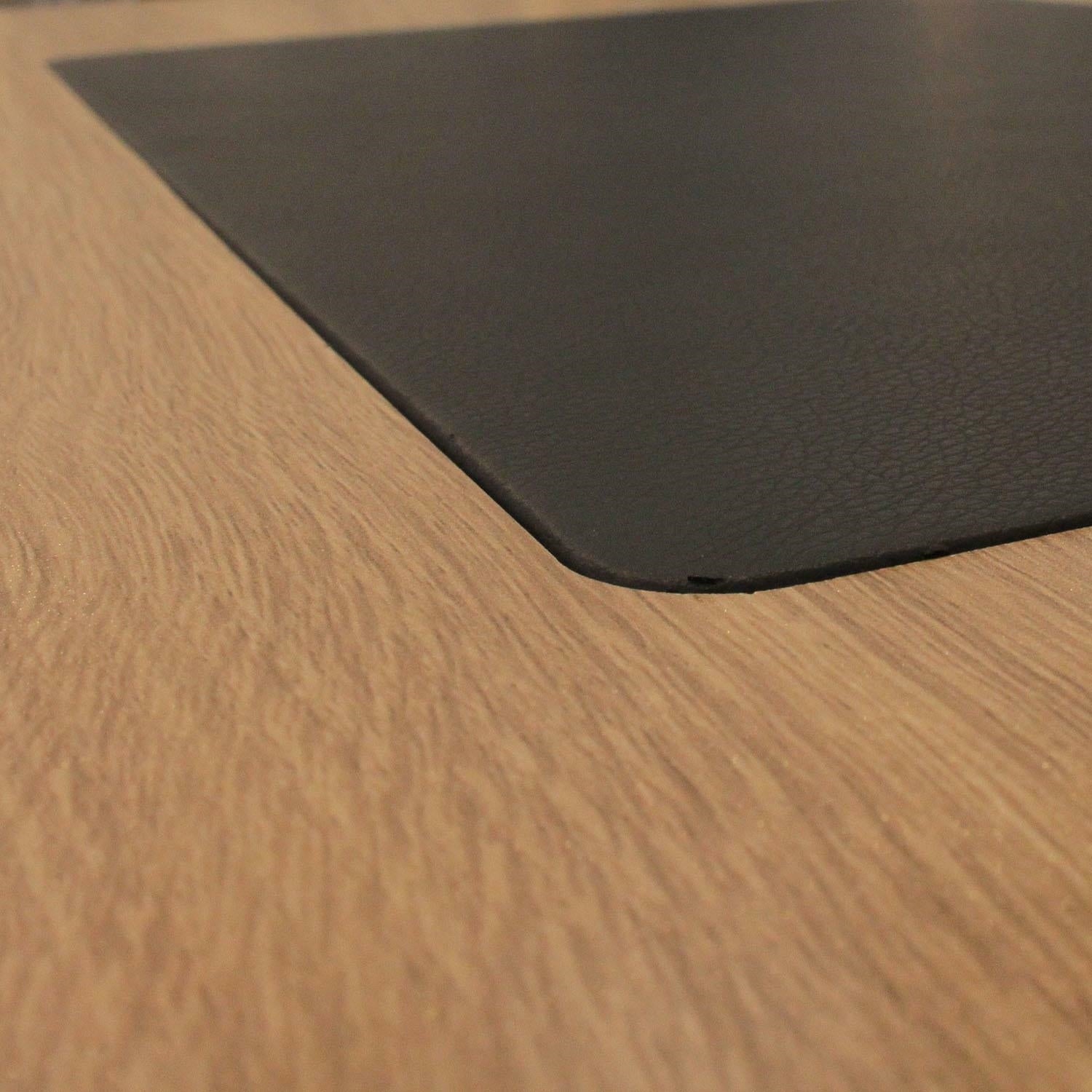 TIVEFIL Rakstāmgalds 100x50 cm,  ozols/melns - N1 Home