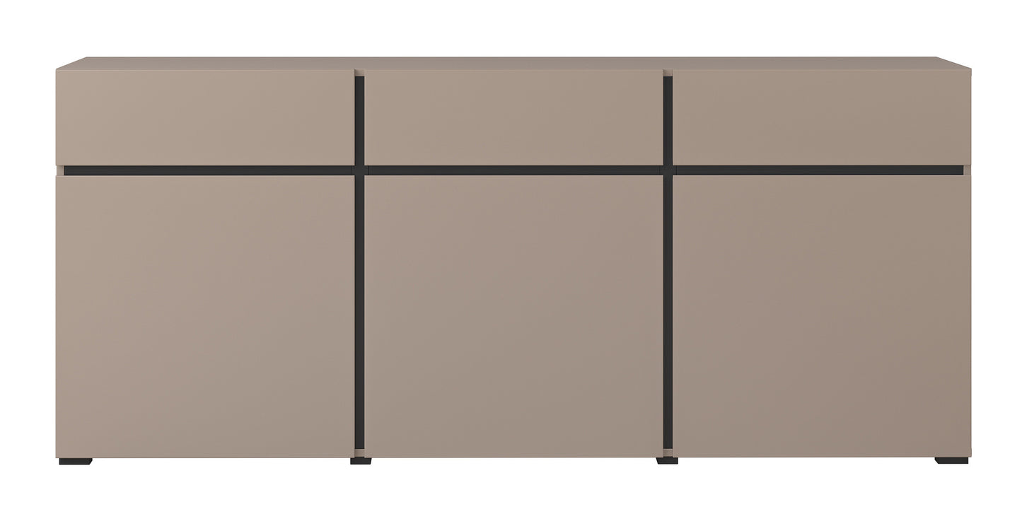 Kumode Kruzat 180/78/40 cm bēšs - N1 Home