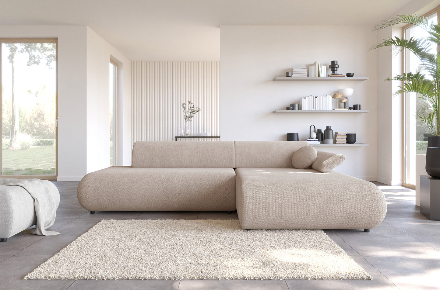 Dīvāns Armon 74/286/173 cm Vinci 23