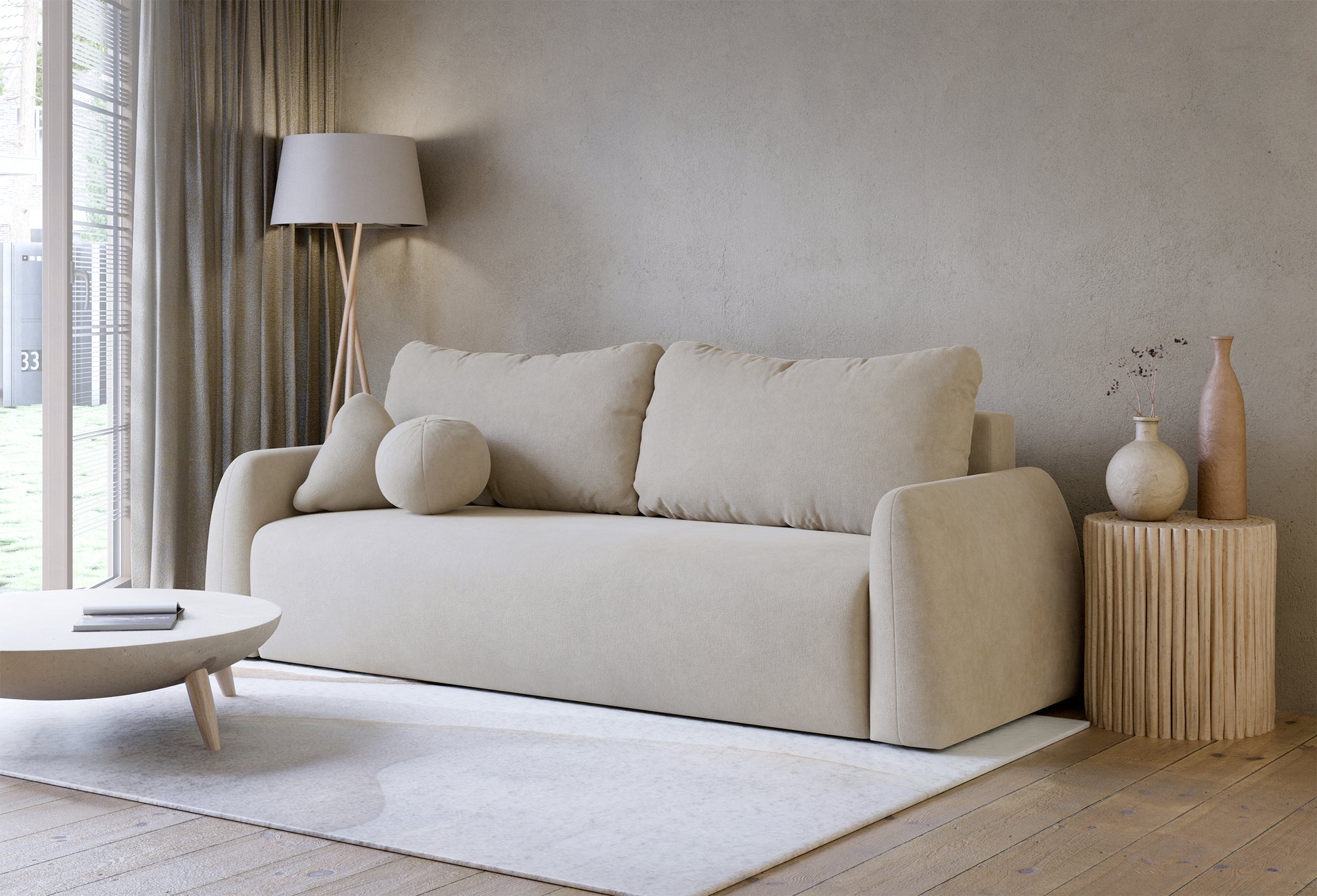 Dīvāns Nubo 244/85/93 cm Enjoy New Lux 01 - N1 Home