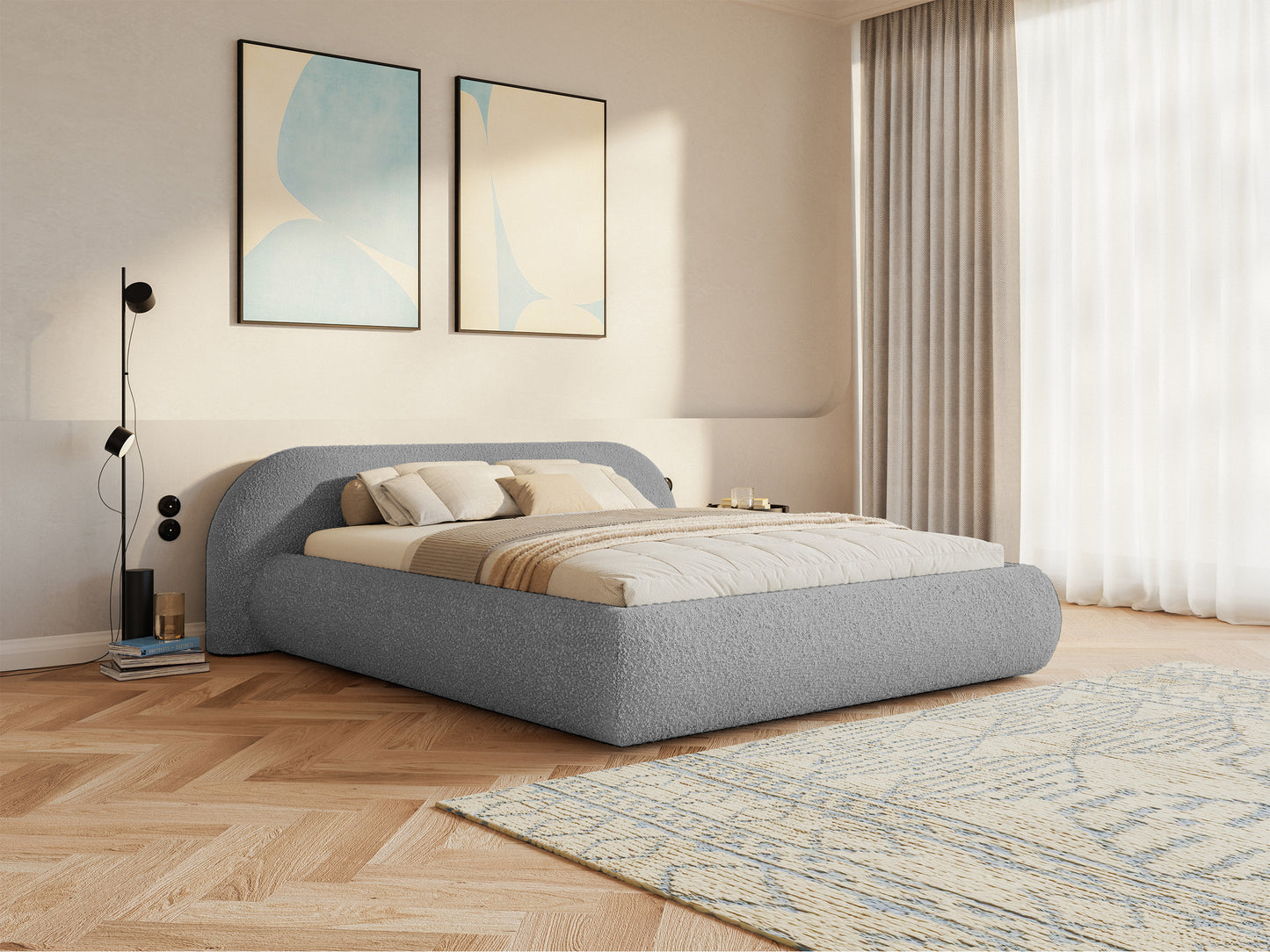 Gulta Šelli 182;202;222/75/234 cm Arena 17 - N1 Home