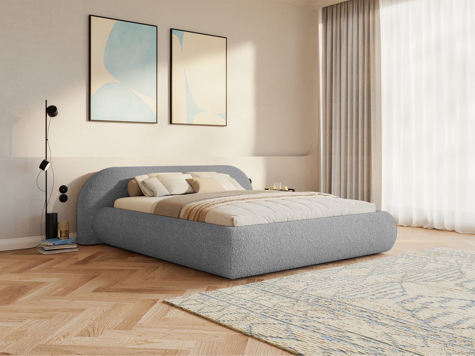 Gulta Šelli 182;202;222/75/234 cm Arena 17 - N1 Home