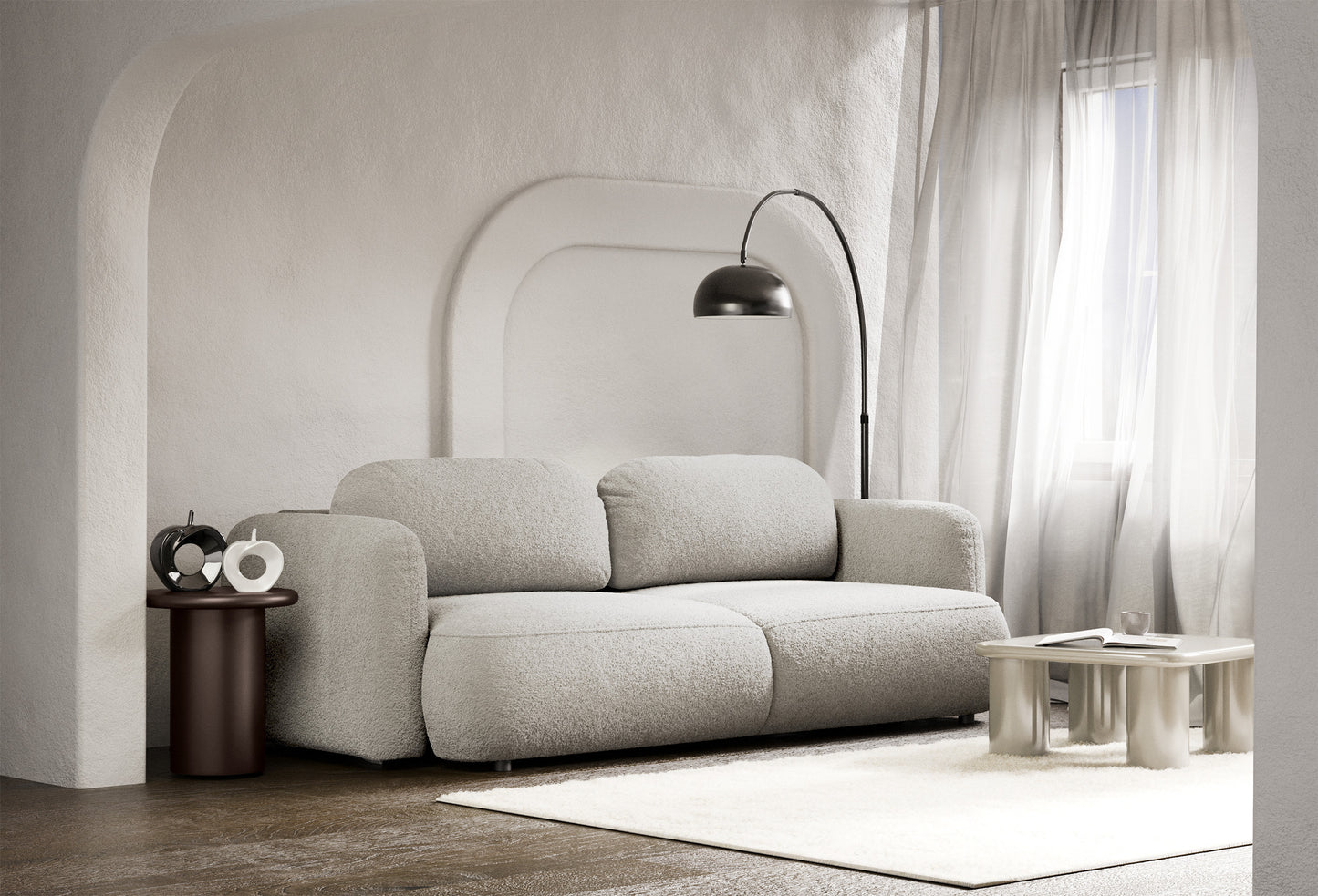 Dīvāns Tvors 82/253/110 cm Anthology 20 - N1 Home