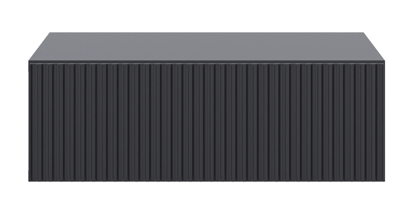 Naktsskapis Velda 50/17/35 cm melns