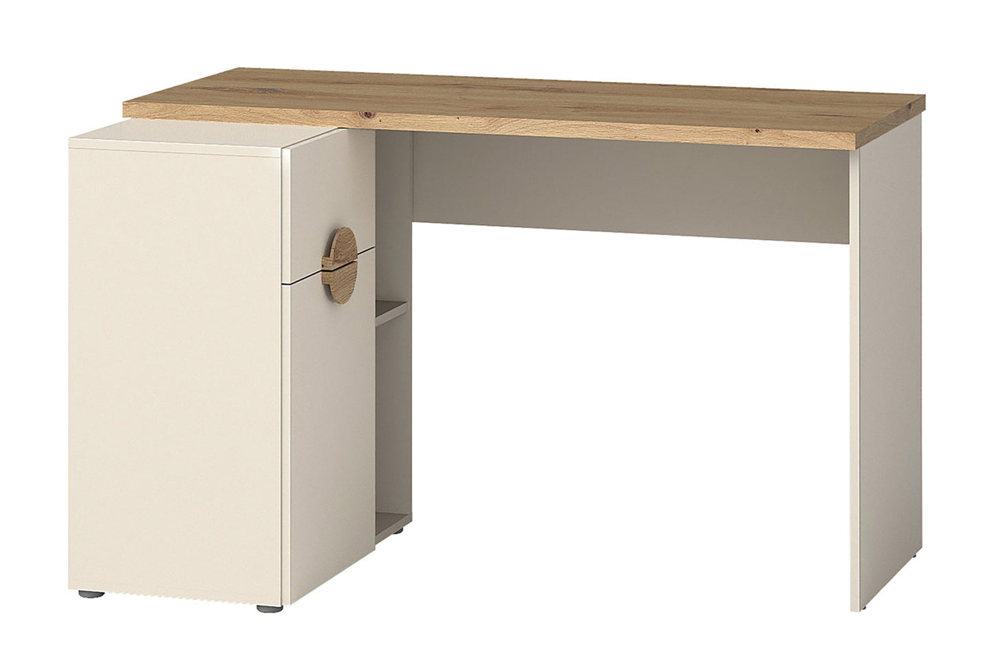 Rakstāmgalds Mdod 170x54x79 cm bēšs/artisan ozols - N1 Home