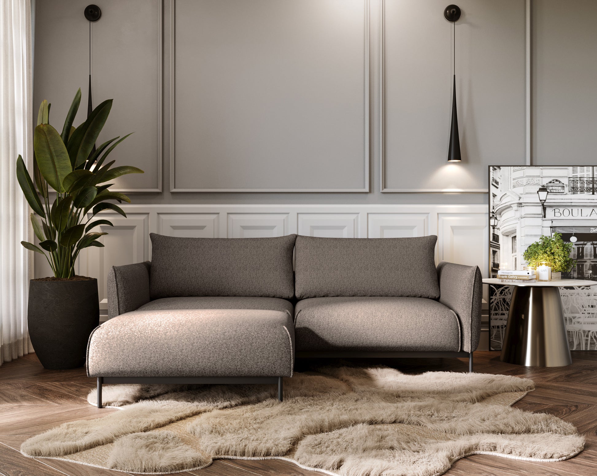 Dīvāns Solia 230/104/75 cm Impress me 21 - N1 Home