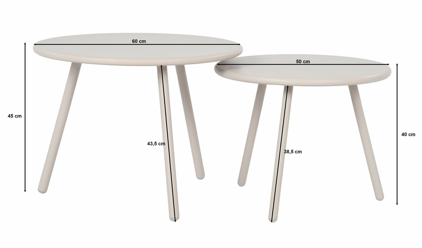 Dārza mēbeļu komplekts Bari olīves - N1 Home