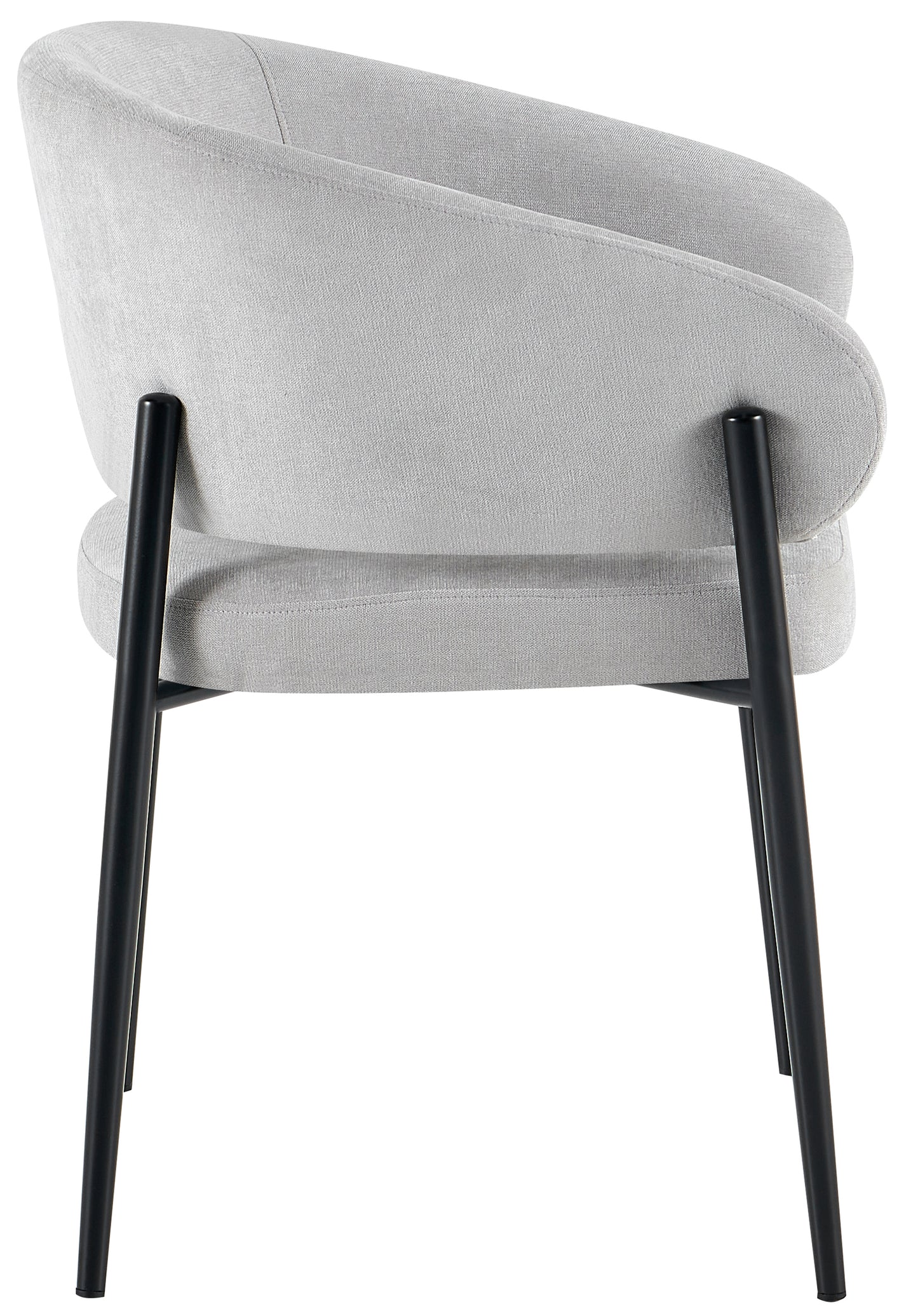 Krēsls Resil 57/82/58 cm pelēks