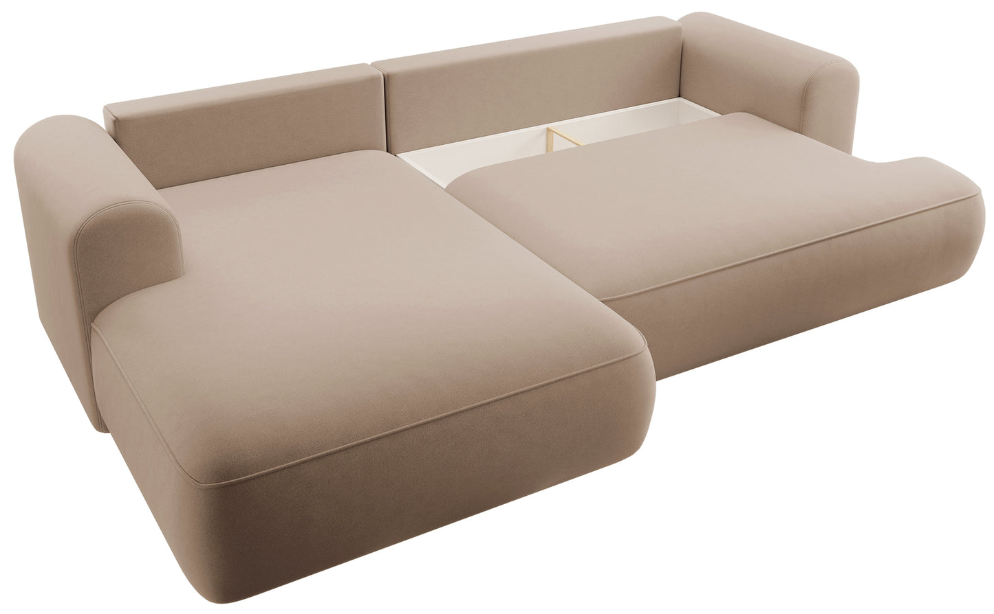 Dīvāns Ovors 260/93/165 cm Castel 15 - N1 Home