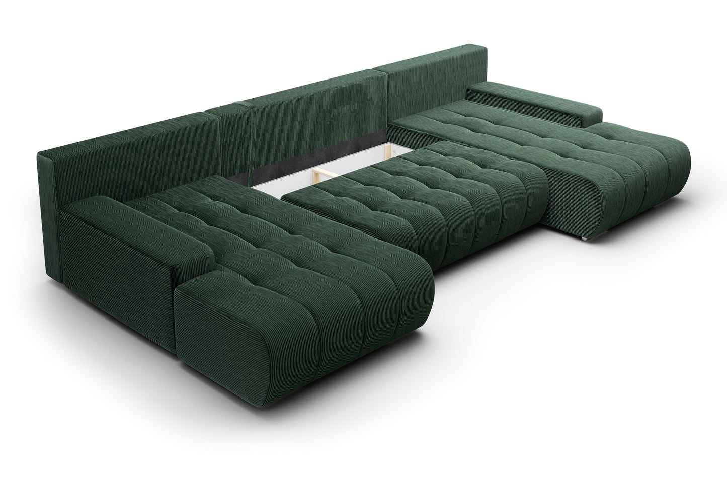 Dīvāns Magli U 85/350/185 cm Poso 14