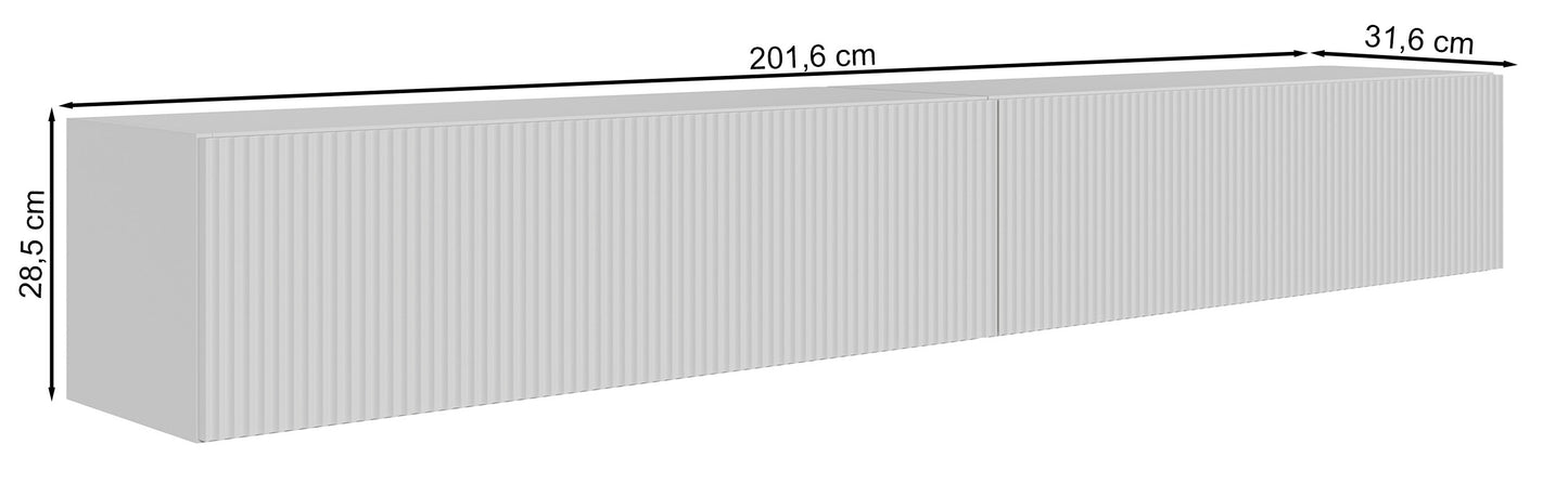 TV skapis Velda 201/28/31 cm