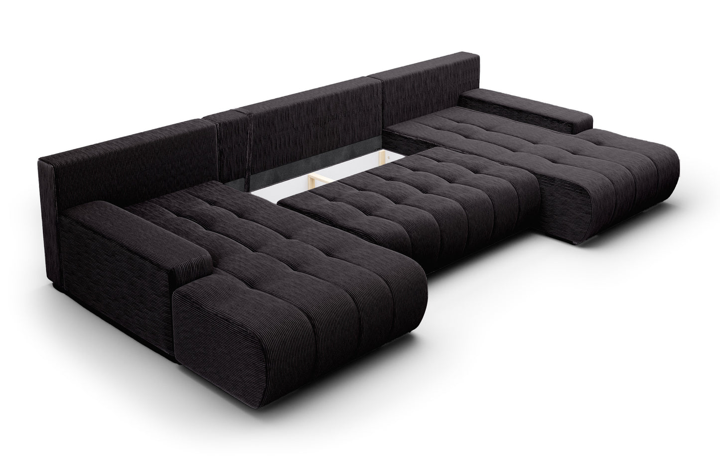 Dīvāns Magli U 85/350/185 cm Poso 34