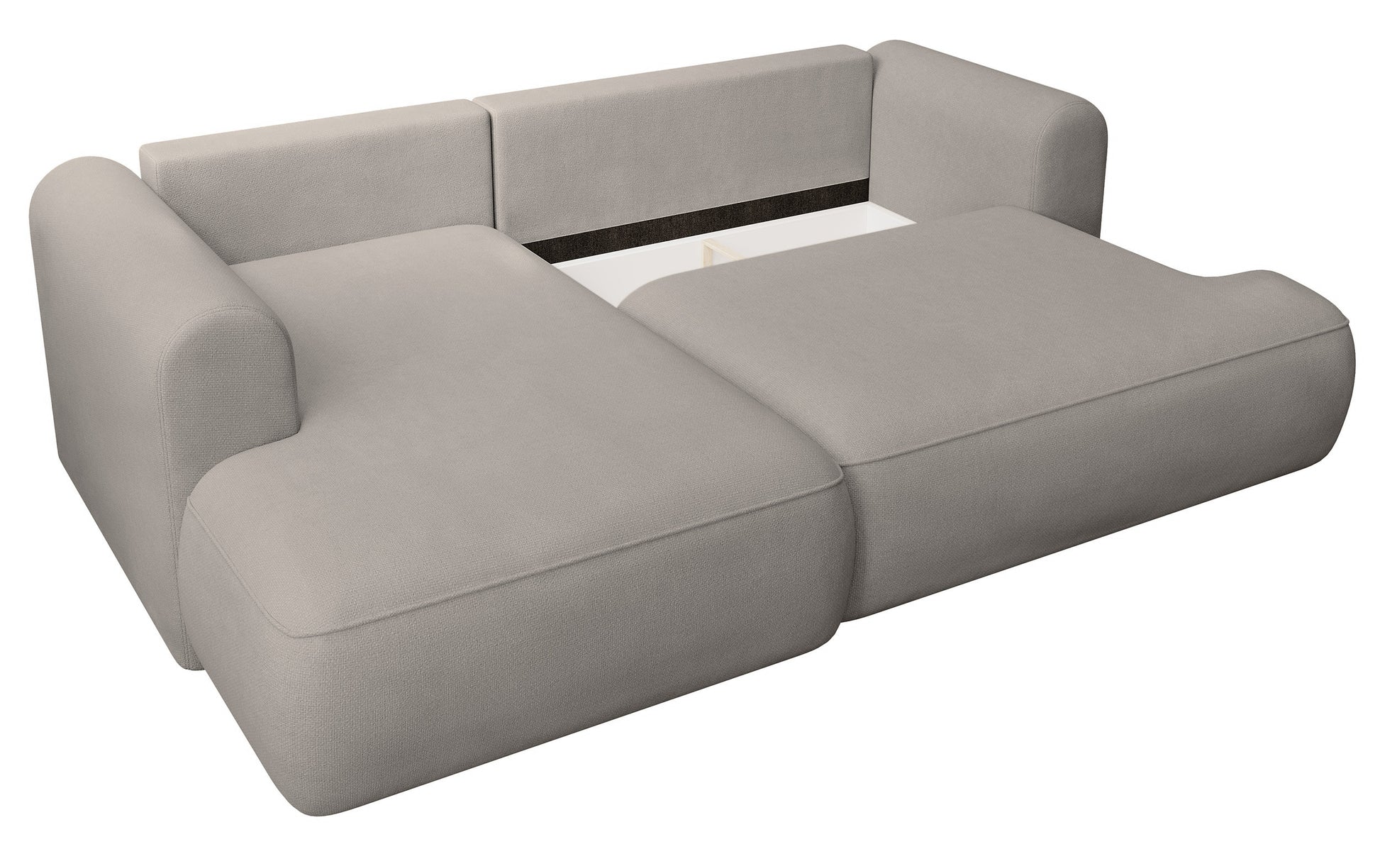 Dīvāns Ovors mini 239/93/156 cm Storm 09 - N1 Home