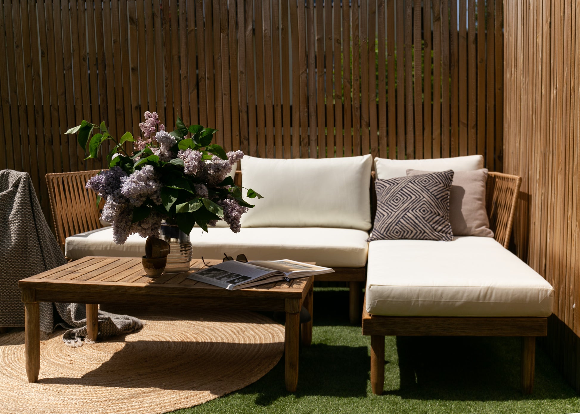 Dārza komplekts Ruta dabīgs - N1 Home