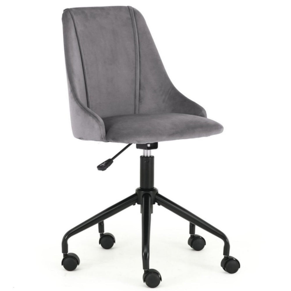 Krēsls Lok 93/49/55 cm pelēks - N1 Home