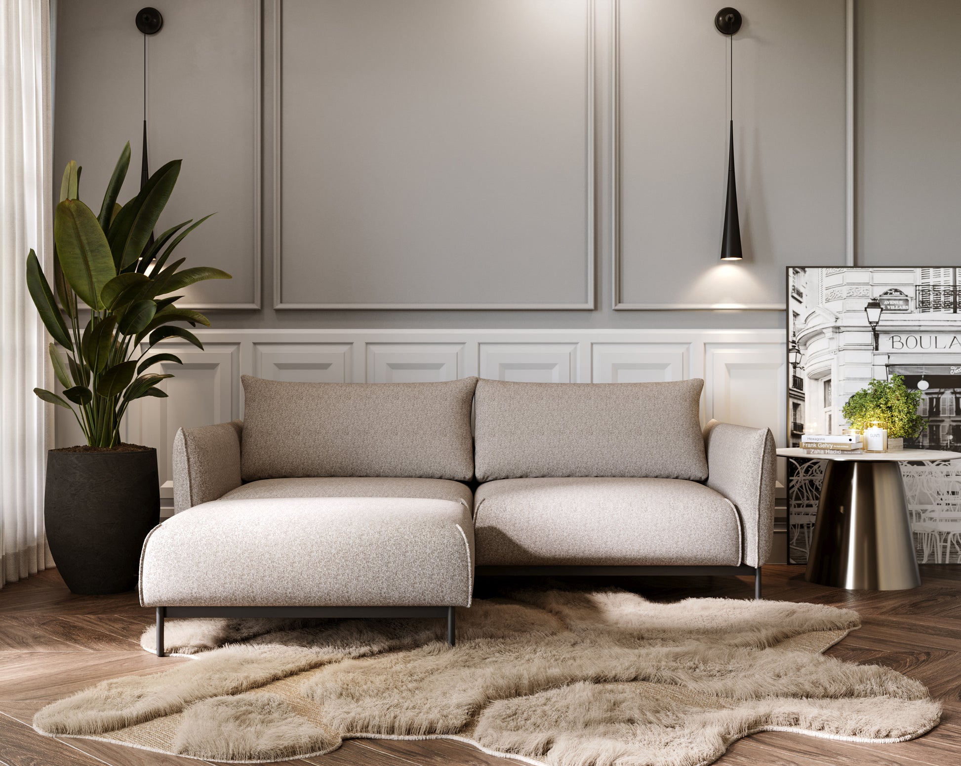 Dīvāns Solia 230/104/75 cm Impress me 14 - N1 Home