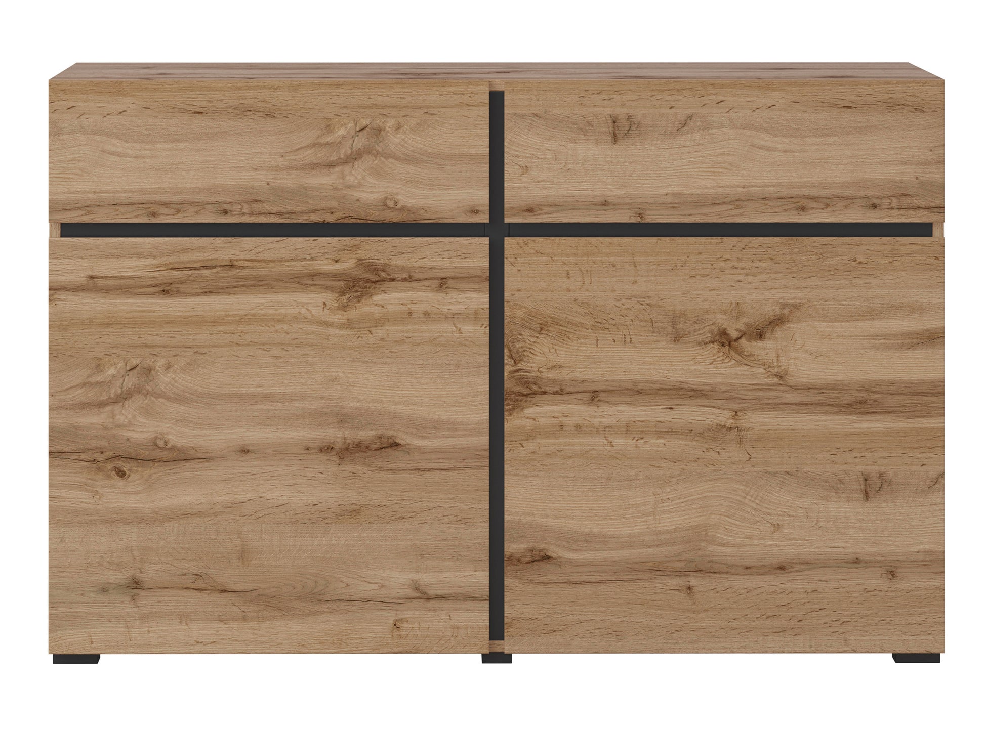 Kumode Kruzat 119/78/40 cm Votan ozols - N1 Home