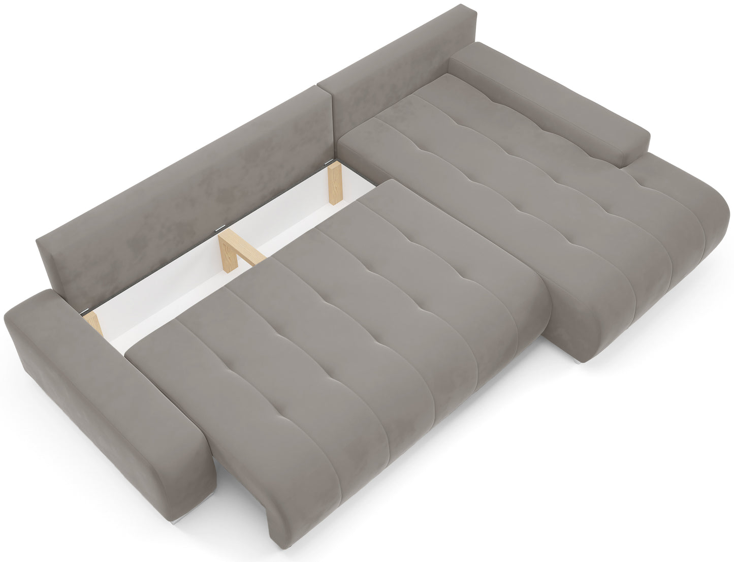 Dīvāns Magli 85/265/185 cm Royal Velvet 02