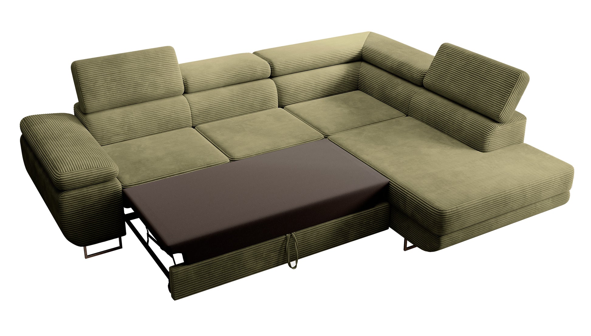 Dīvāns Steva 90/275/203 cm Poso 46 - N1 Home