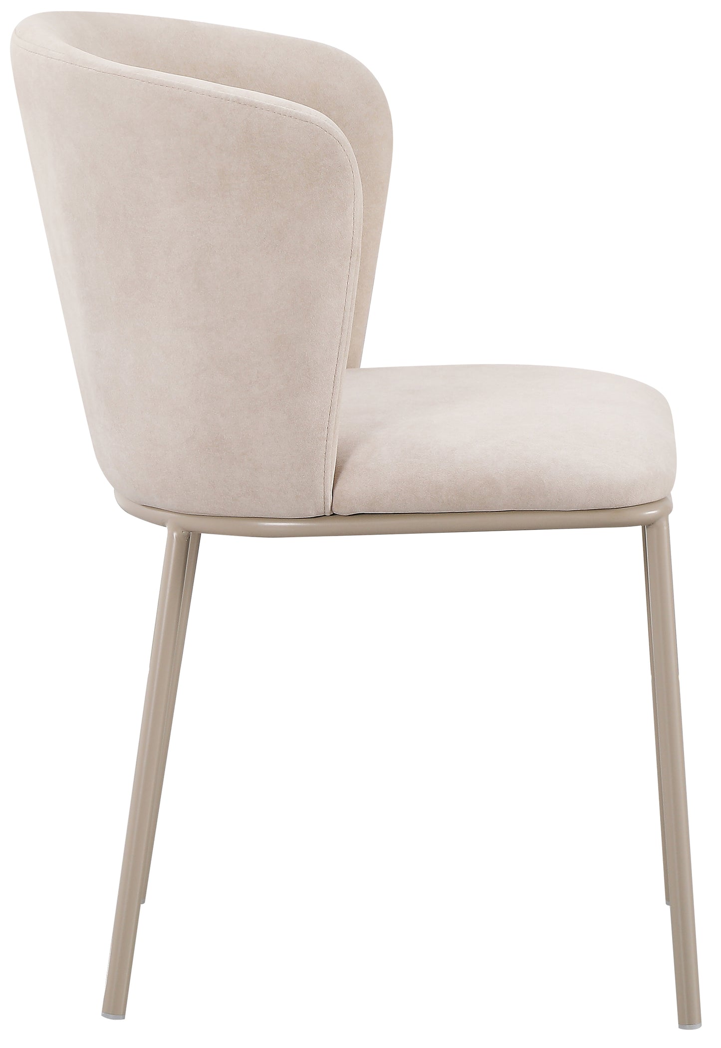 Krēsls Carb 79/54/56 cm bēšs - N1 Home