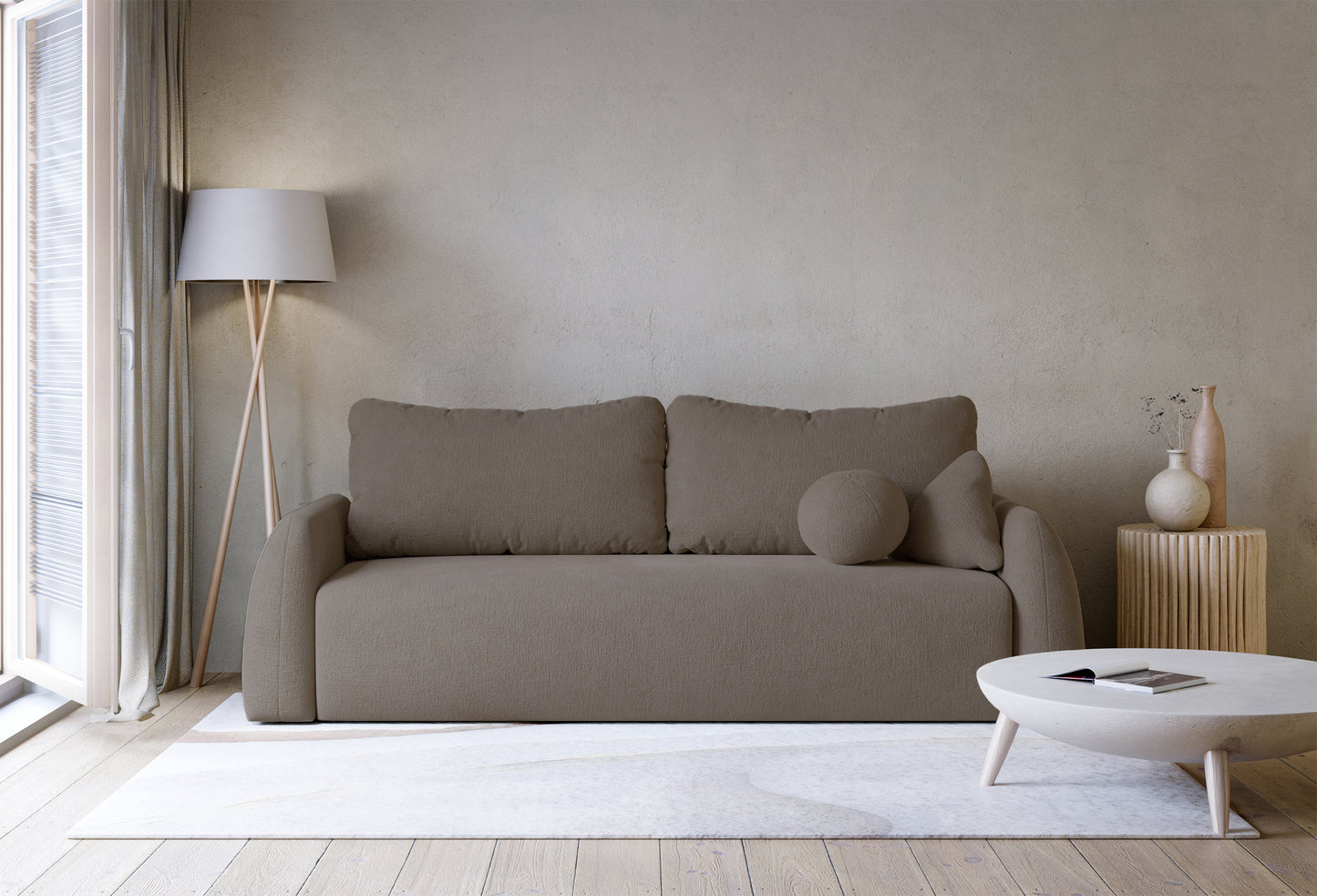 Dīvāns Nubo 244/85/93 cm Enjoy New Lux 54 - N1 Home