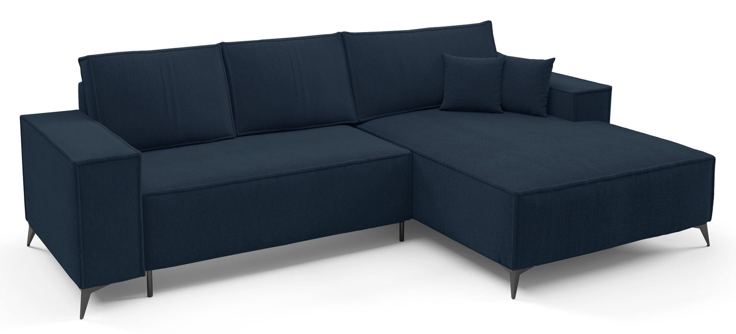 Dīvāns Hendrik 294/81/185 cm Aragon 79 - N1 Home