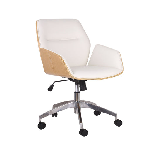 Krēsls Poru 87/58/65 cm balts - N1 Home